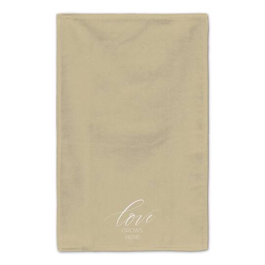 Love Grows Here Tea Towel Set